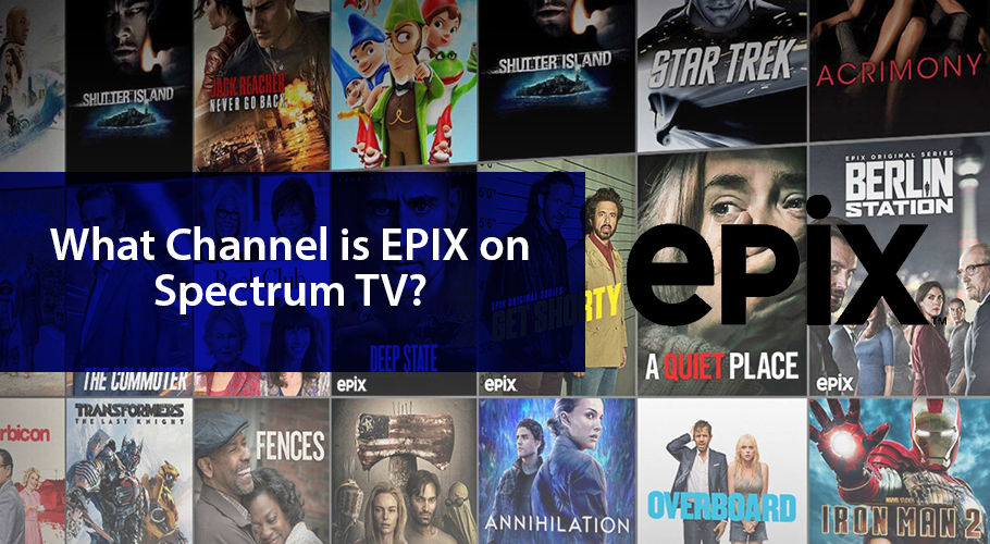 What channel on sale is epix